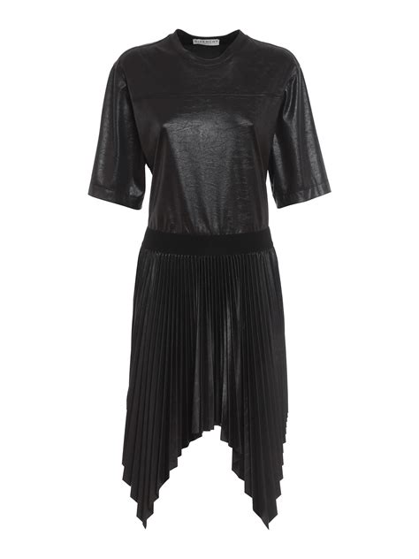 givenchy fringe dress|givenchy pleated dress.